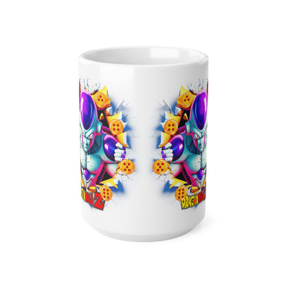 Dragon Ball Z Ceramic Coffee Mug - Frieza Design - 11oz & 15oz