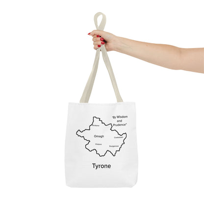 Tyrone Tote Bag White Edition