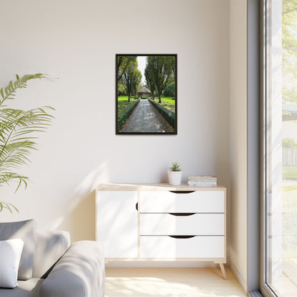 Adare Matte Canvas, Framed (Multi-color)
