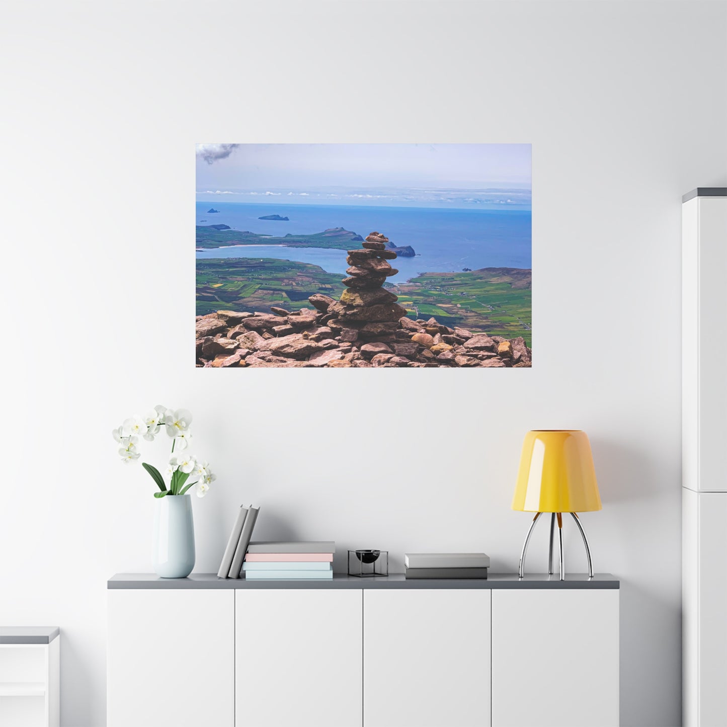 Mount Brandon Matte Canvas, Stretched, 1.25"