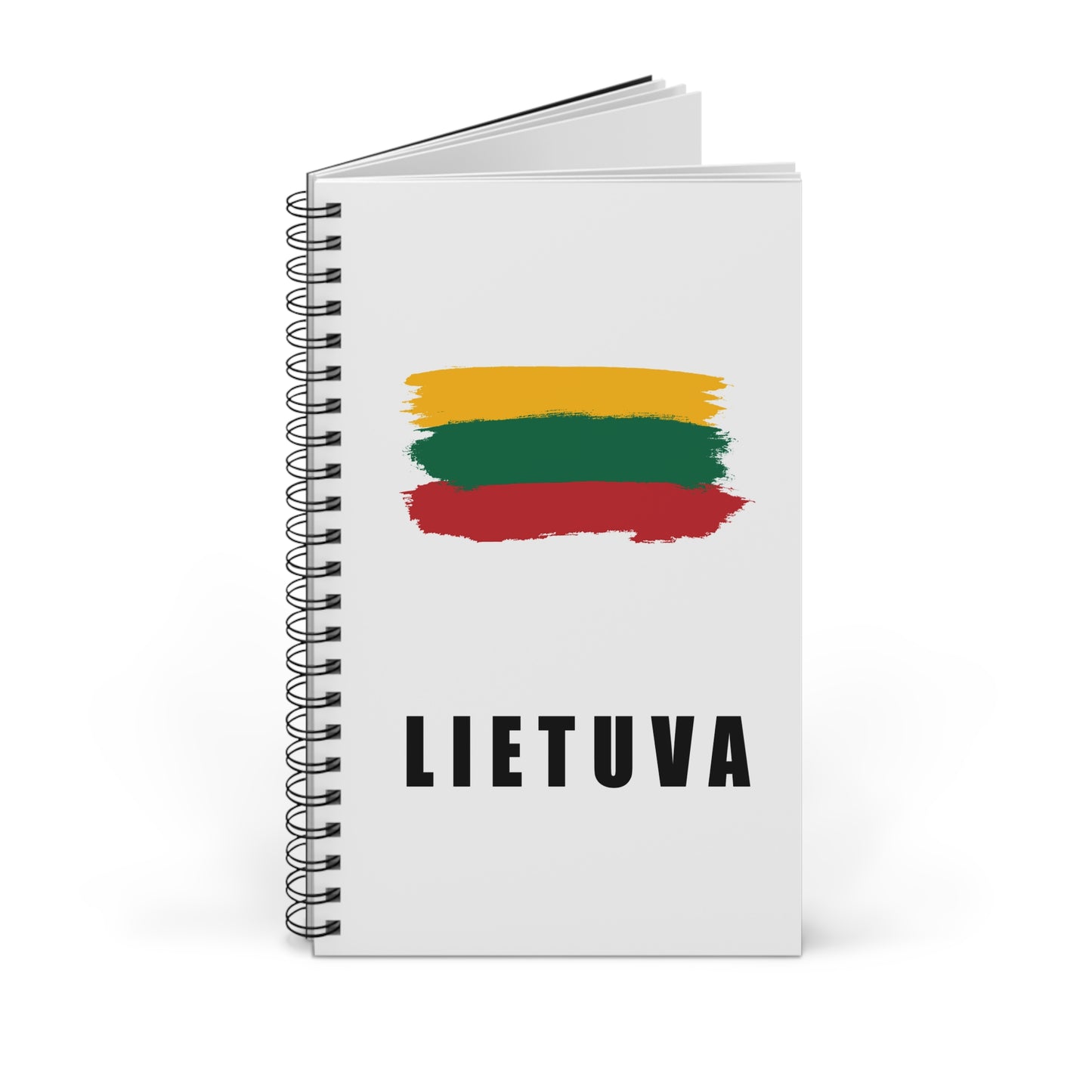 Lietuva Spiral Journal - Artistic Notebook for Lithuanian Pride