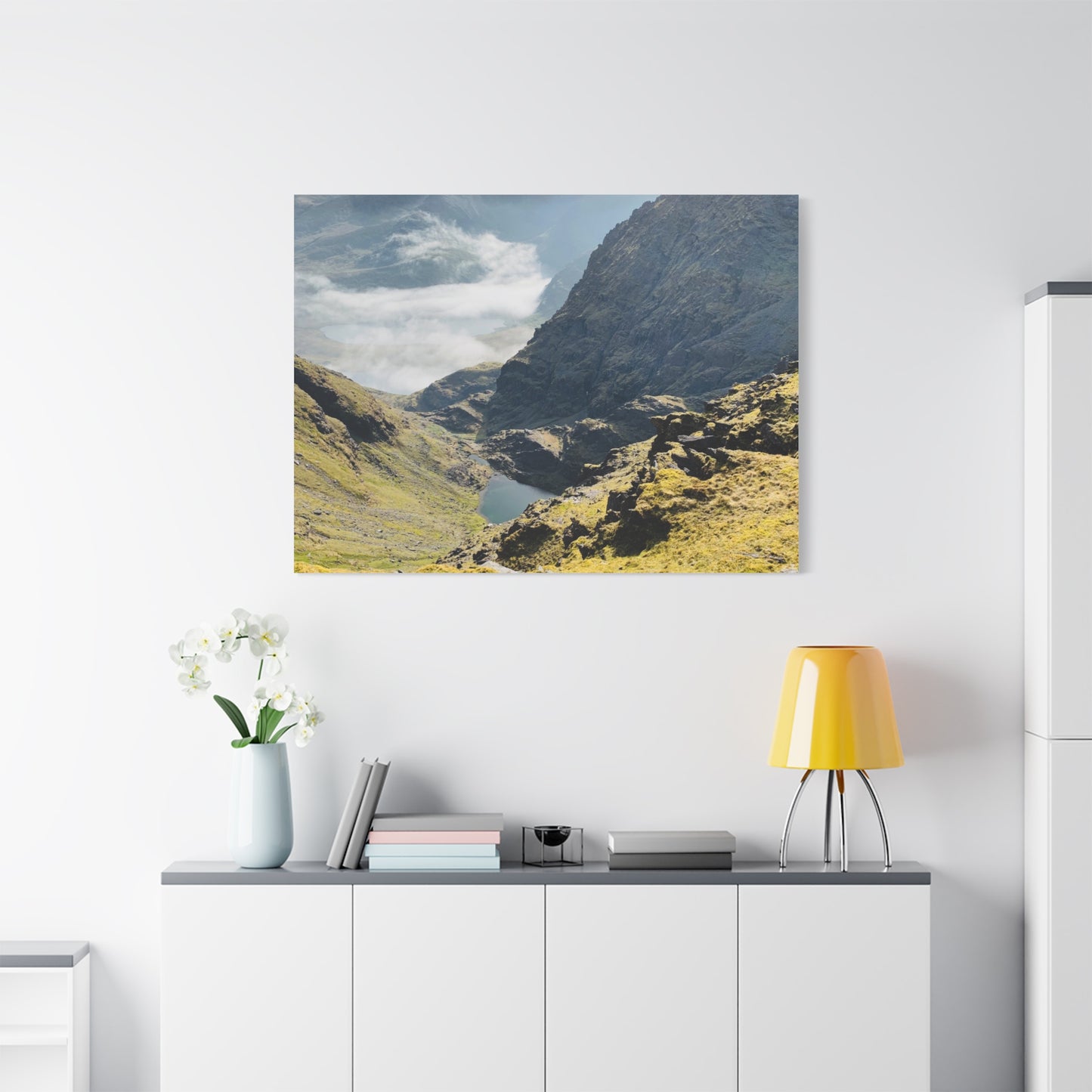 Kerry Mount Matte Canvas, Stretched, 1.25"