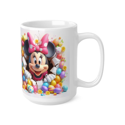 Minnie Mouse Easter Ceramic Coffee Cups - Fun 11oz & 15oz Mugs
