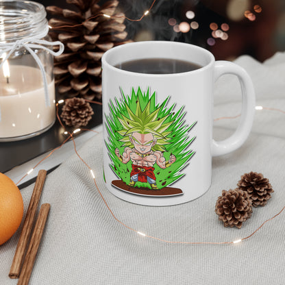Dragon Ball Super Ceramic Coffee Cups - 11oz & 15oz - Perfect for Anime Fans!