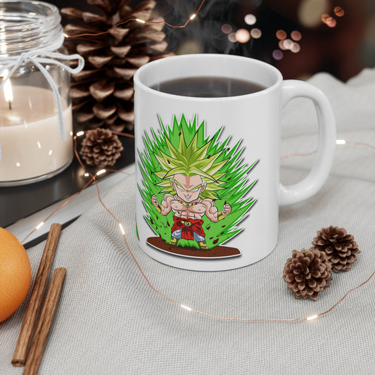 Dragon Ball Super Ceramic Coffee Cups - 11oz & 15oz - Perfect for Anime Fans!