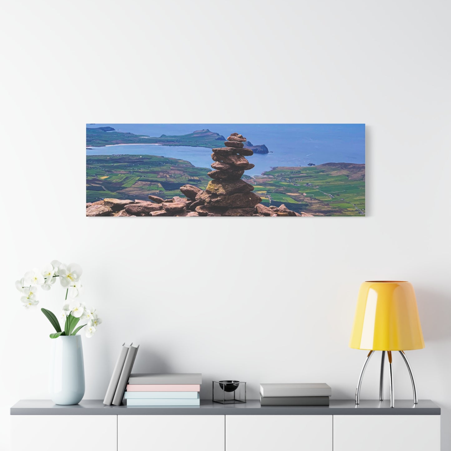 Mount Brandon Matte Canvas, Stretched, 1.25"