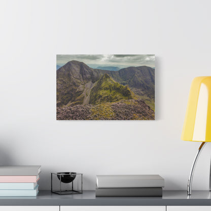 Halfway to Carrauntoohil Matte Canvas, Stretched, 1.25"