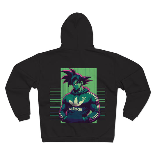 Dragon Ball Goku Unisex Hooded Zip Sweatshirt