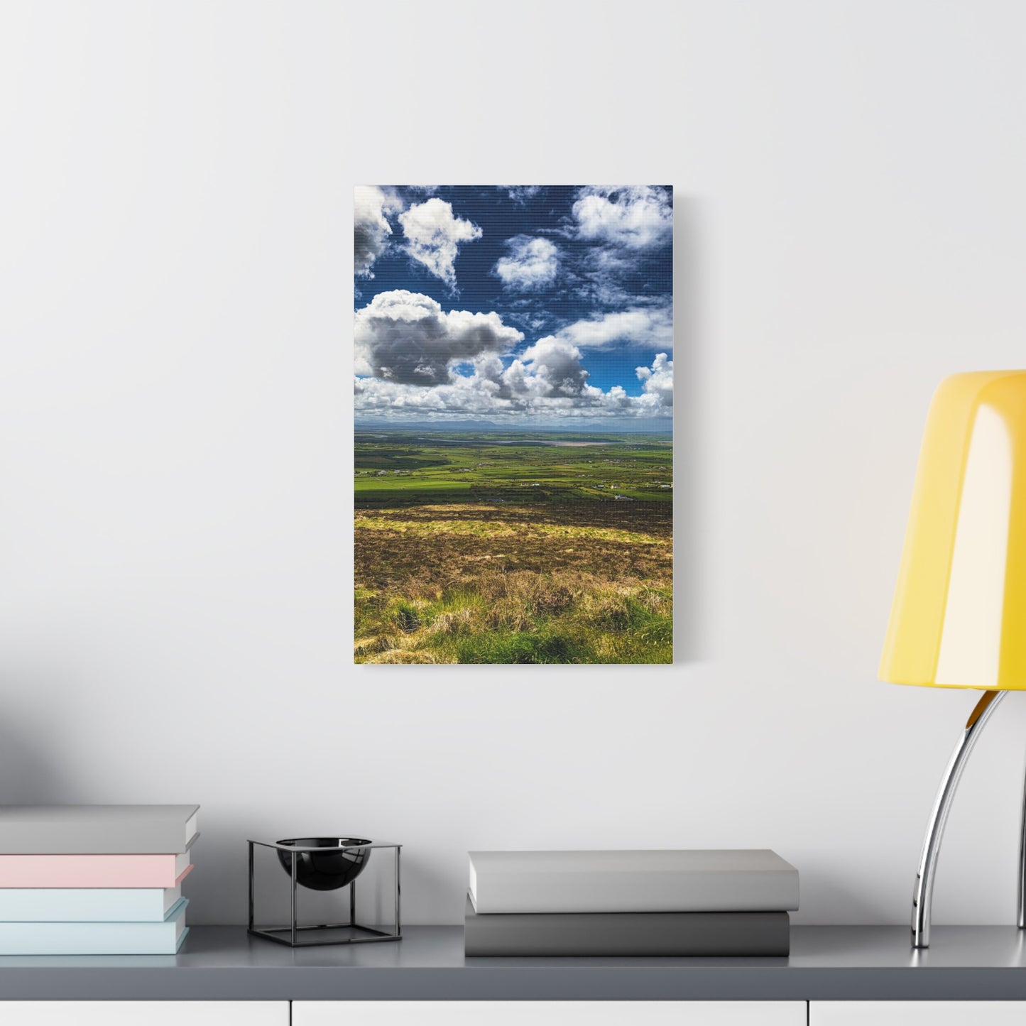 Kerry Panorama Matte Canvas, Stretched, 1.25"