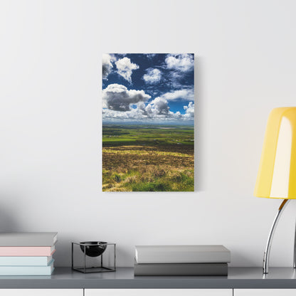 Kerry Panorama Matte Canvas, Stretched, 1.25"