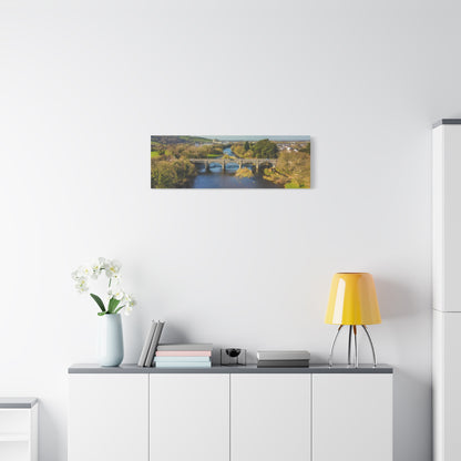 Listowel Bridge+ Matte Canvas, Stretched, 1.25"
