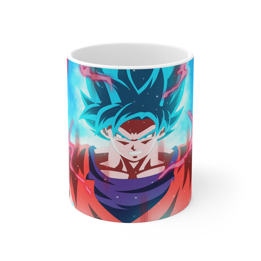 Anime-Inspired Ceramic Coffee Mug – 11oz & 15oz – Perfect for Fans