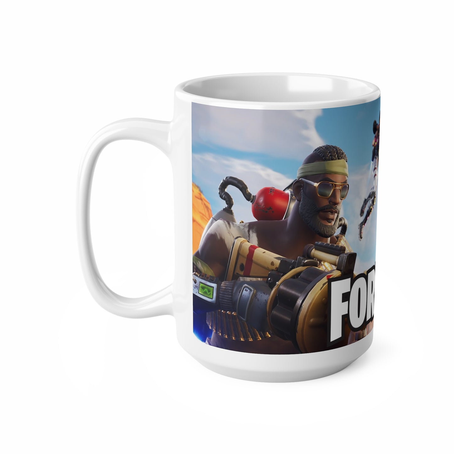 Fortnite Ceramic Coffee Cups - Gamer Mugs for Coffee Lovers | 11oz & 15oz Sizes