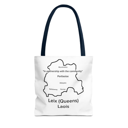 Laois Tote Bag White Edition
