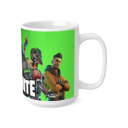 Fortnite-Themed Ceramic Coffee Cup - 11oz & 15oz