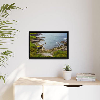 Somewhere in Sligo Matte Canvas, Framed (Multi-color)