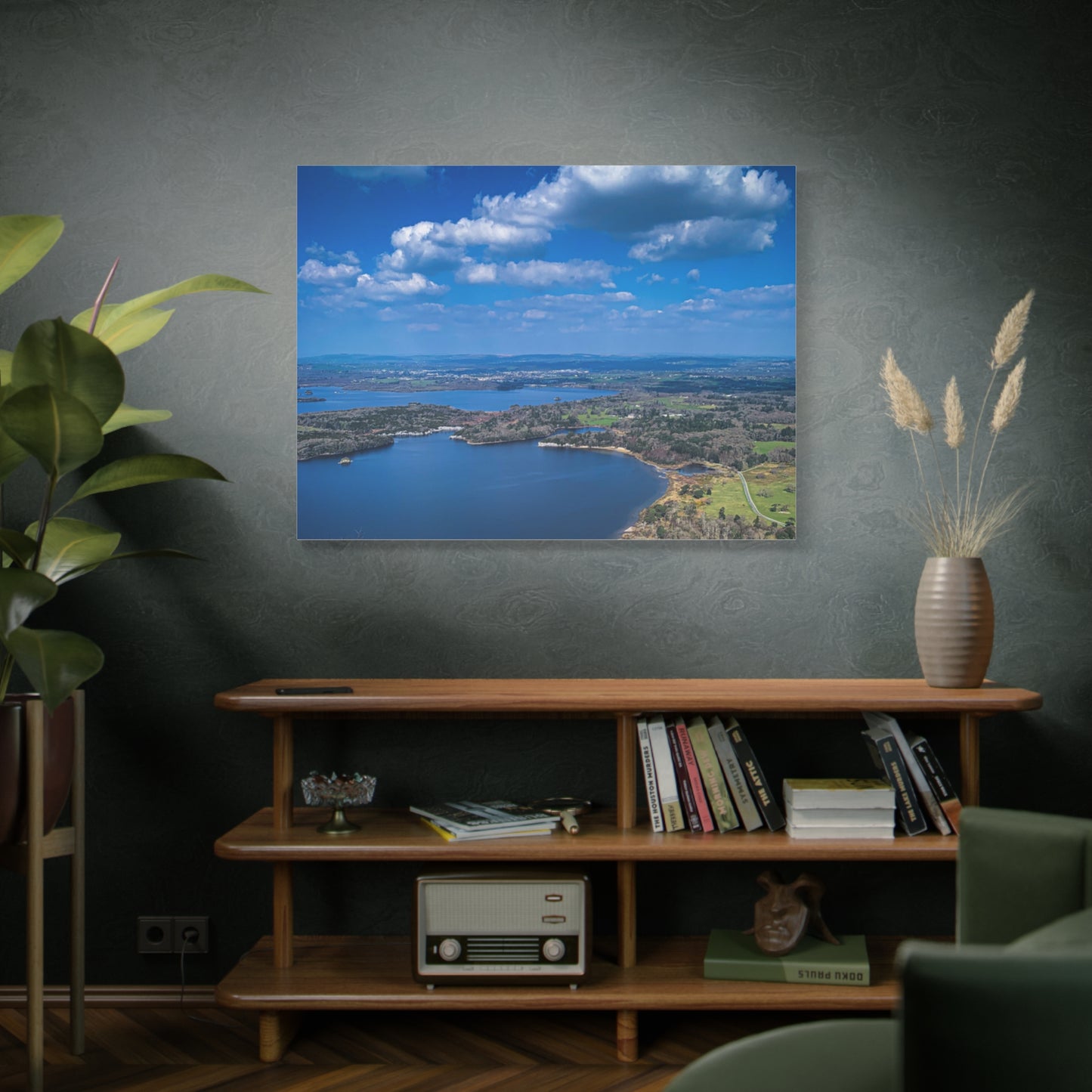Muckross Lake Matte Canvas, Stretched, 1.25"