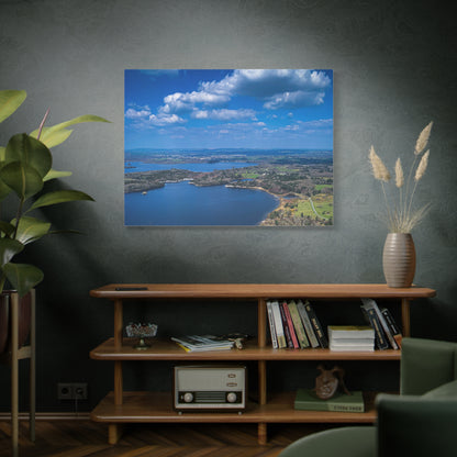 Muckross Lake Matte Canvas, Stretched, 1.25"