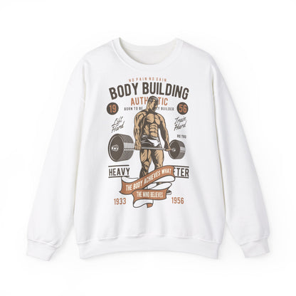 Vintage Bodybuilding Unisex Heavy Blend™ Crewneck Sweatshirt