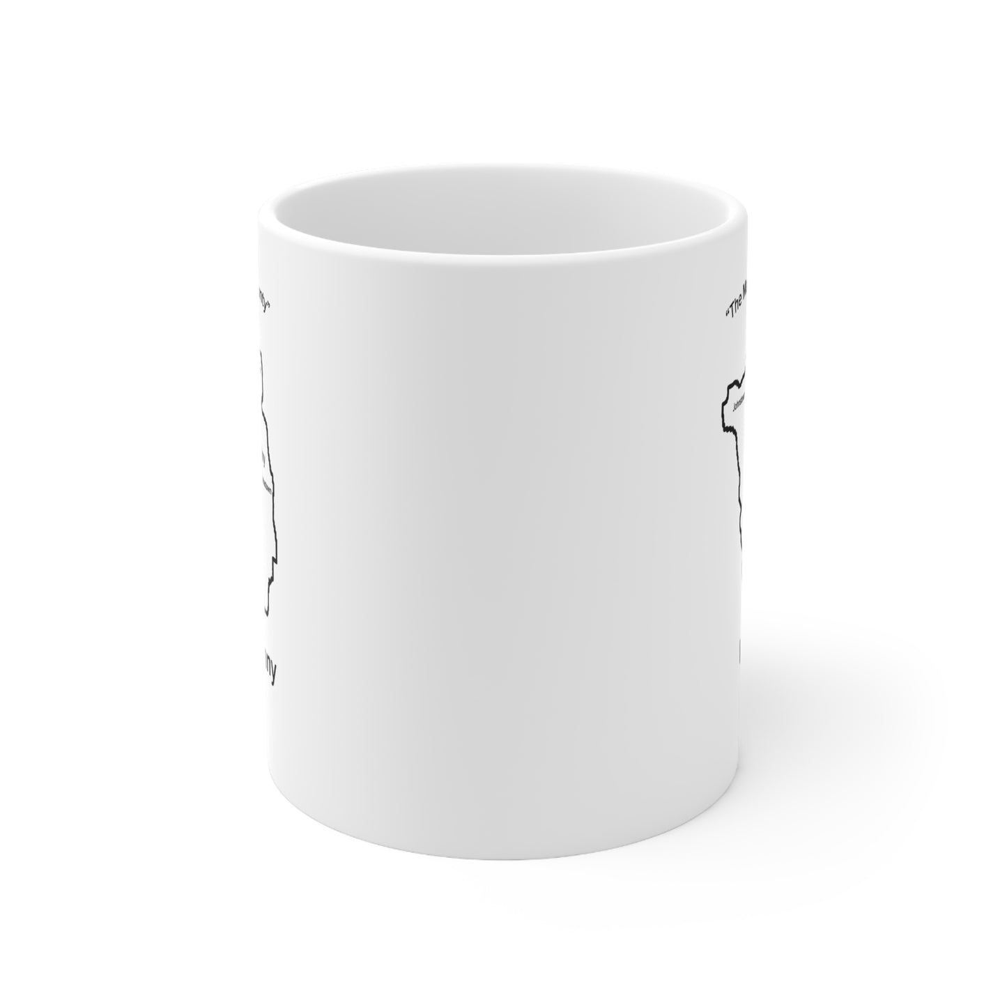 Kilkenny Ceramic Coffee Cup - 11oz & 15oz