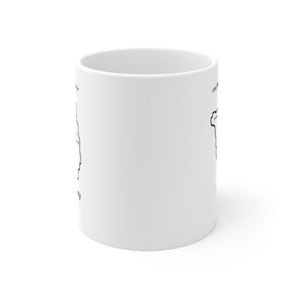 Kilkenny Ceramic Coffee Cup - 11oz & 15oz