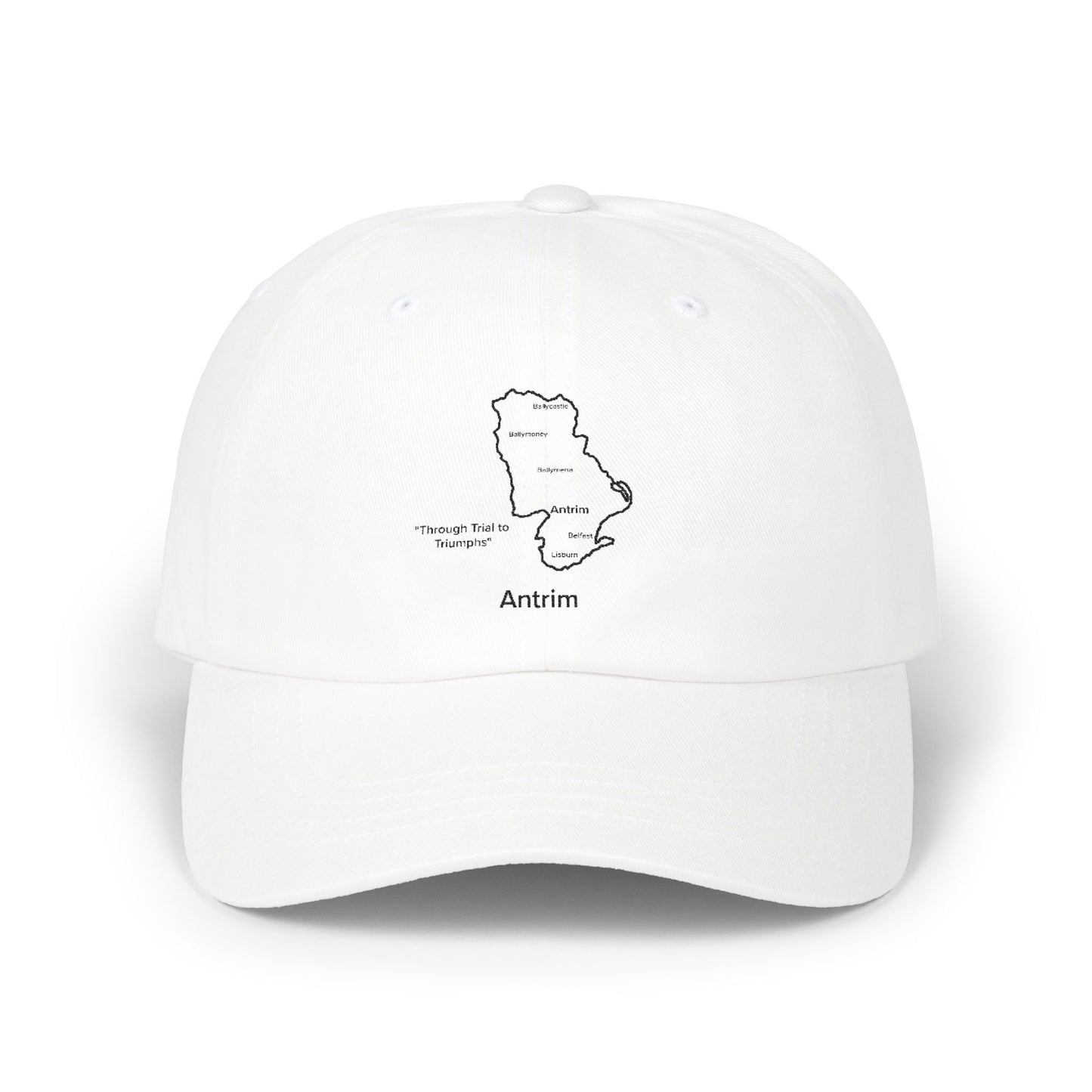 Antrim - Stylish White Hat for Everyday Wear