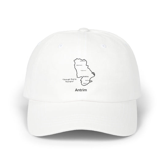 Antrim - Stylish White Hat for Everyday Wear