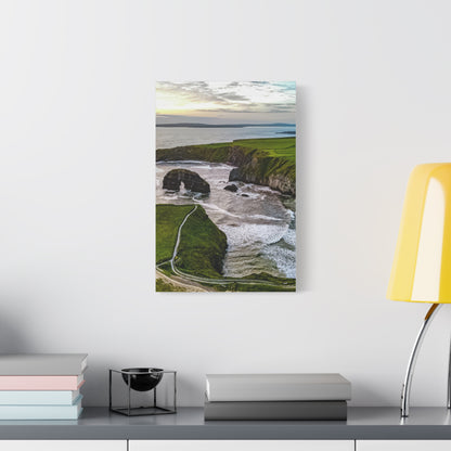 Virgin Rock Ballybunion Matte Canvas, Stretched, 1.25"