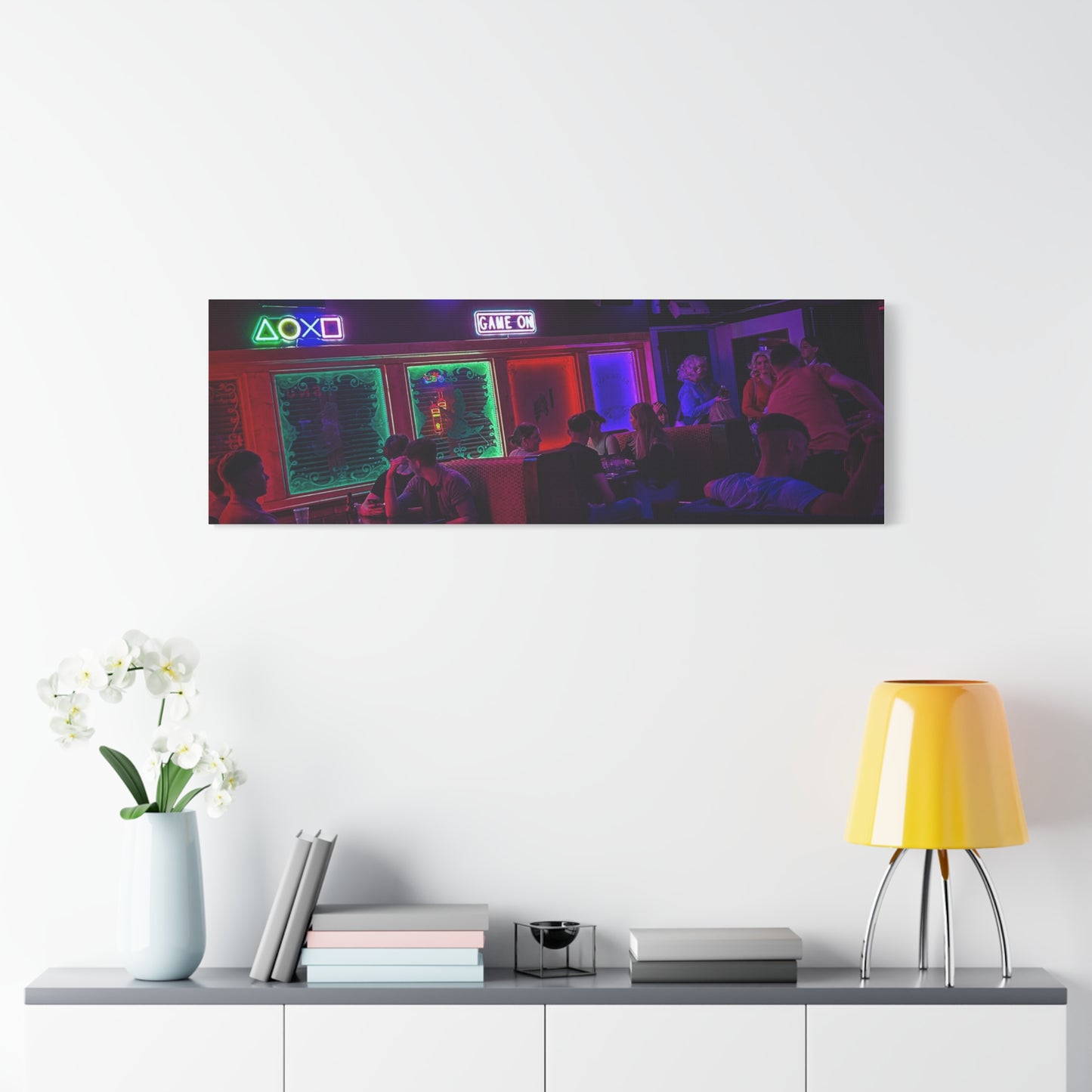 The Mermaids Nite Club Matte Canvas, Stretched, 1.25"