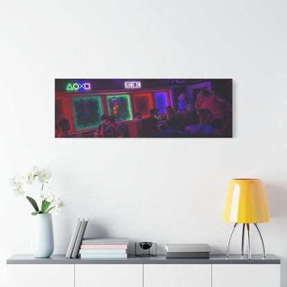 The Mermaids Nite Club Matte Canvas, Stretched, 1.25"