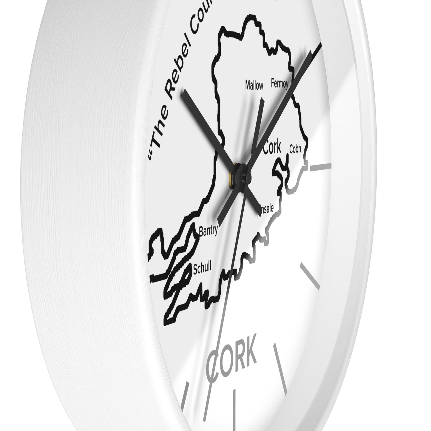 Cork County Wall Clock