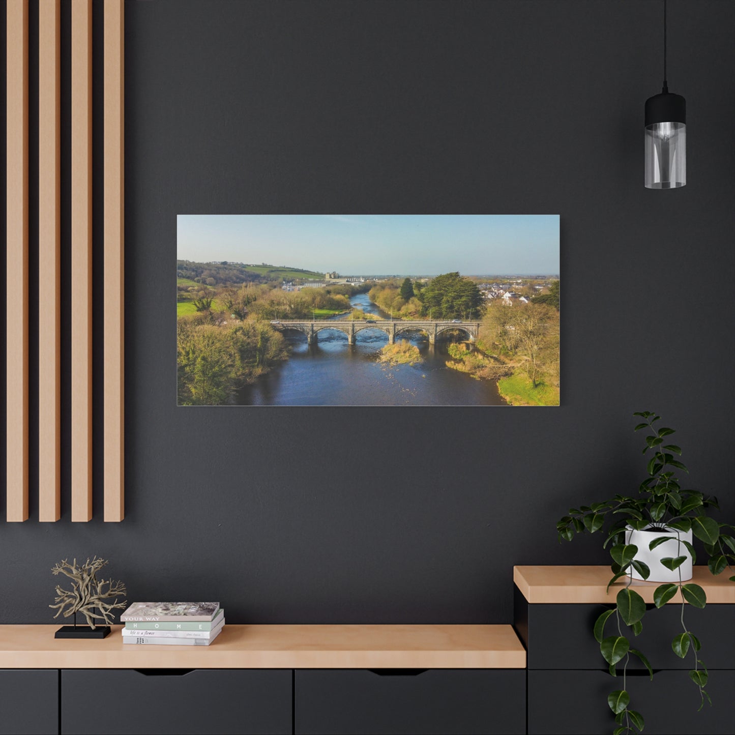 Listowel Bridge+ Matte Canvas, Stretched, 1.25"