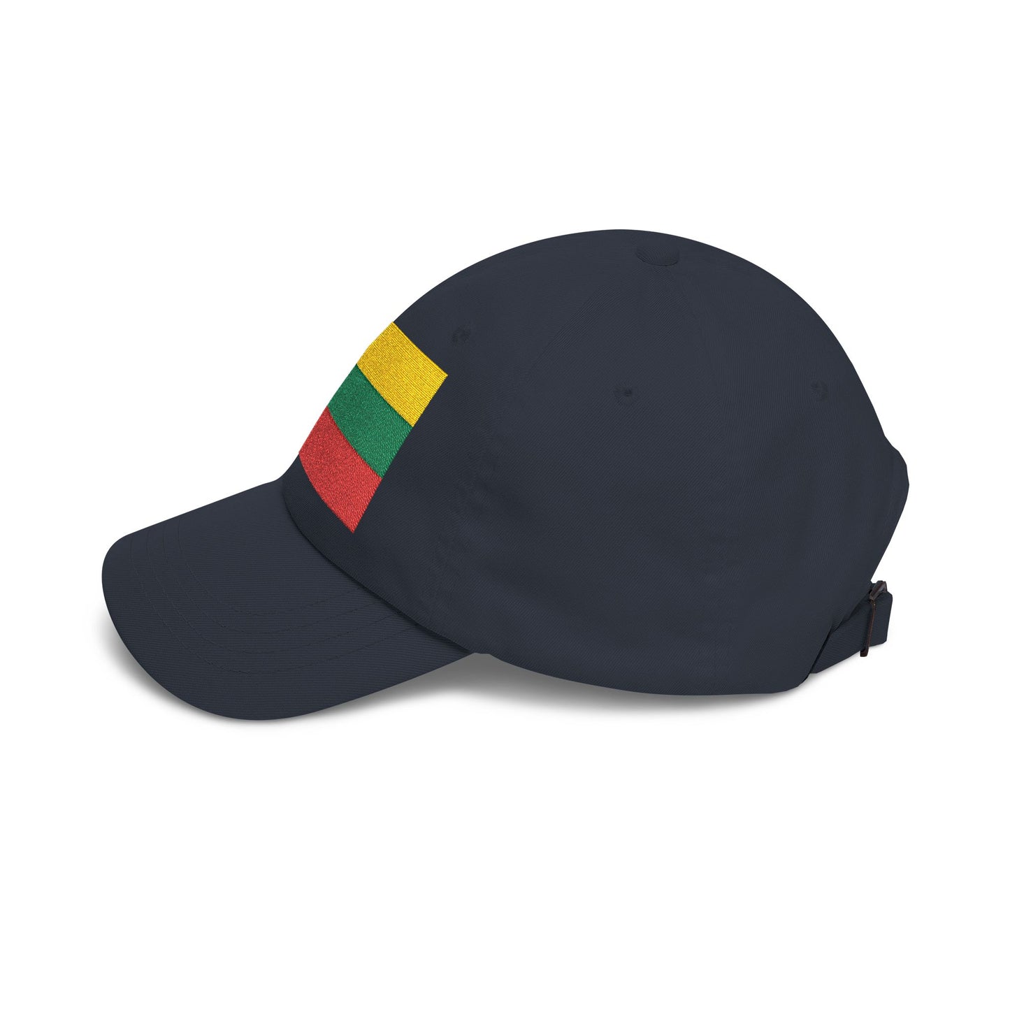 Lithuania Flag Embroidered Classic Dad Cap - Stylish Cotton Hat for Men