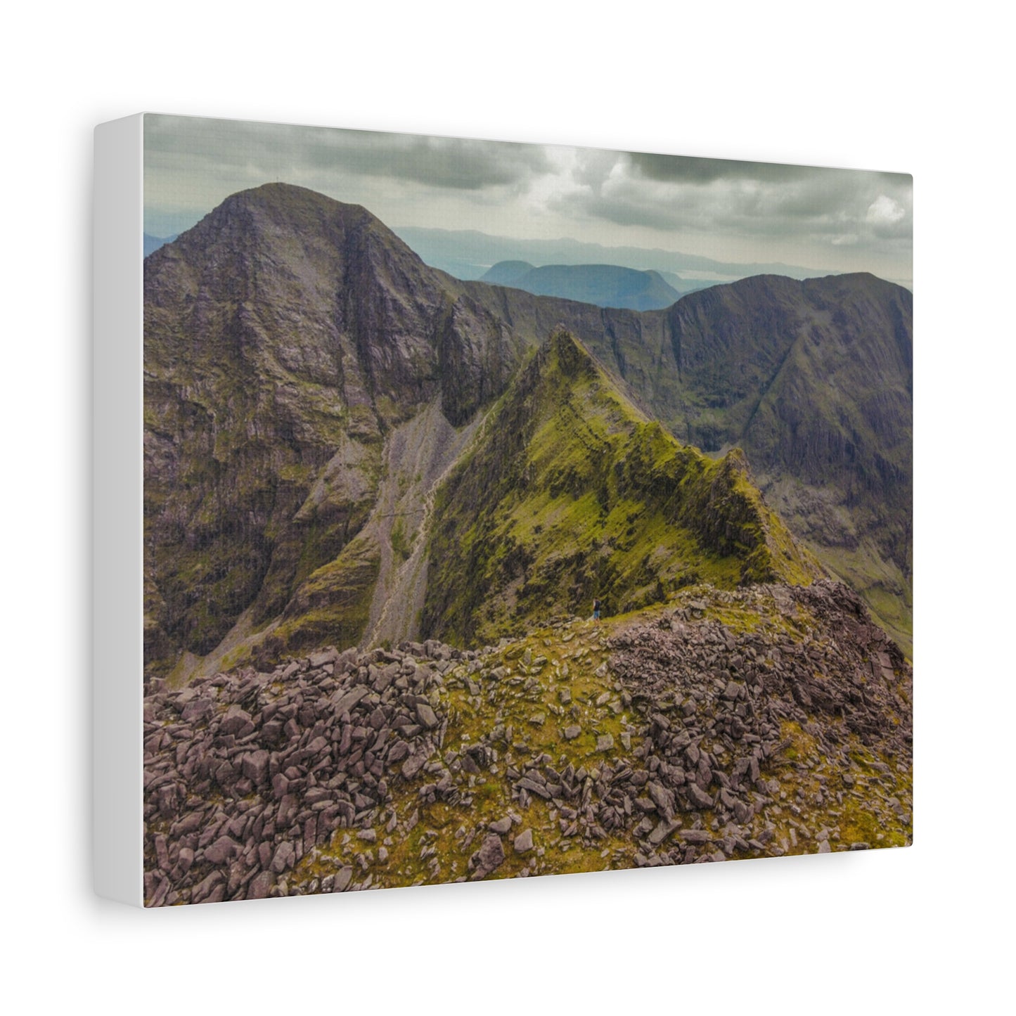Halfway to Carrauntoohil Matte Canvas, Stretched, 1.25"