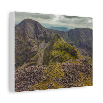Halfway to Carrauntoohil Matte Canvas, Stretched, 1.25"