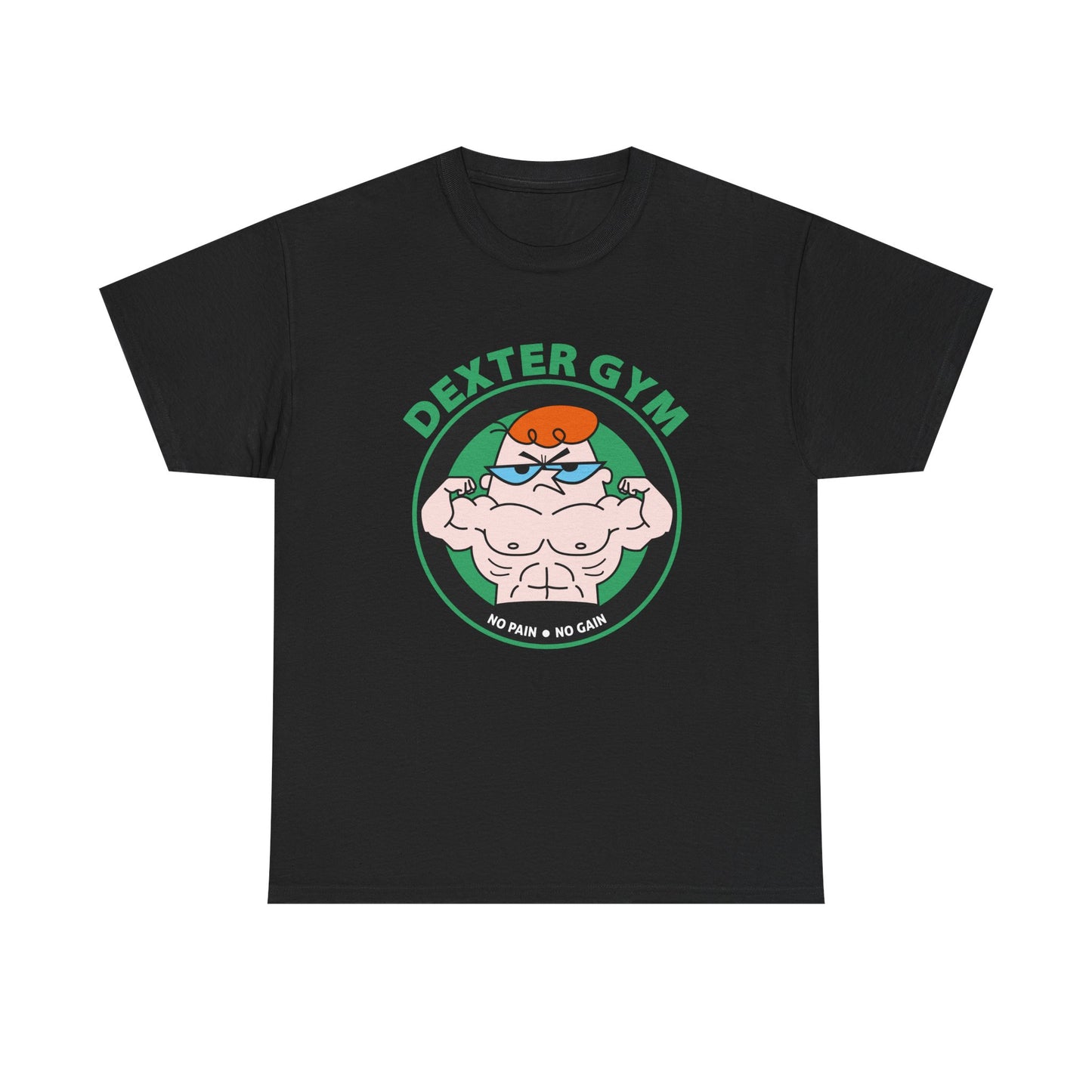 Dexter Gym Unisex Heavy Cotton Tee