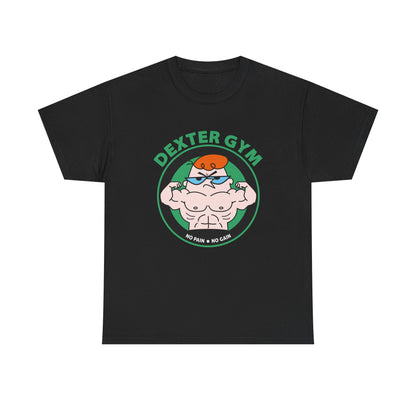 Dexter Gym Unisex Heavy Cotton Tee