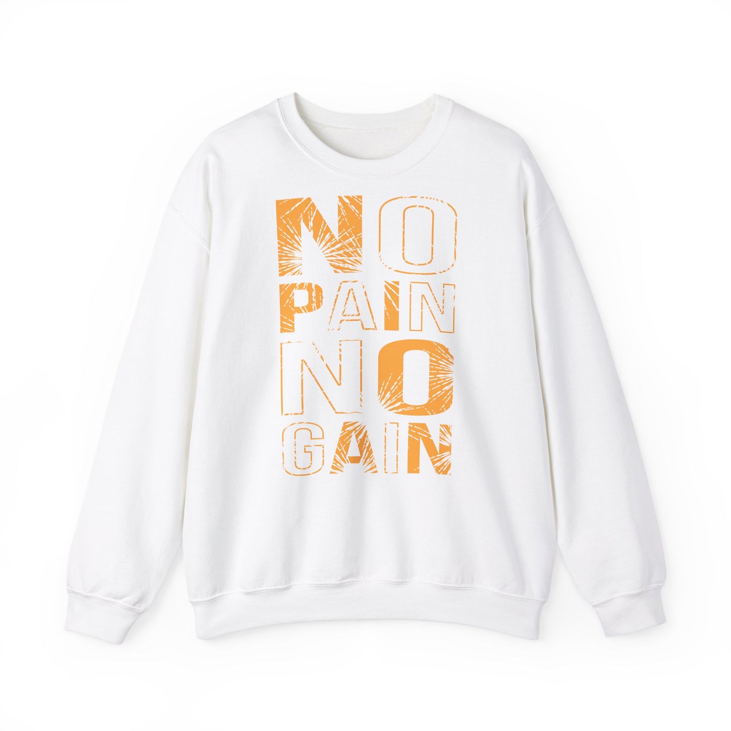 Motivational No Pain No Gain Sweatshirt