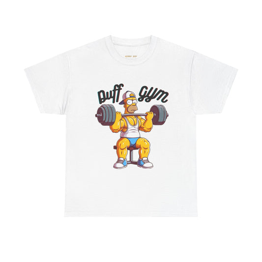 Duff Gym Unisex Heavy Cotton Tee