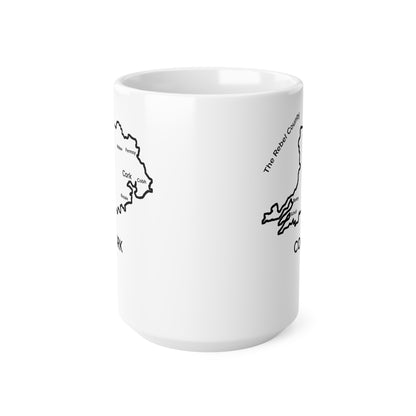 Cork Ceramic Coffee Cup - 11oz & 15oz