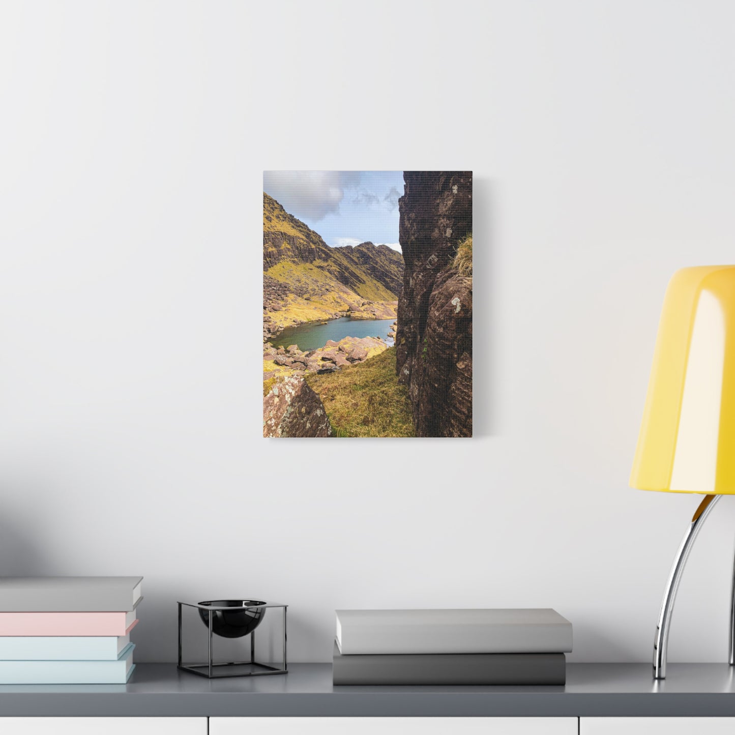 Mount Brendan Matte Canvas, Stretched, 1.25"