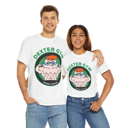 Dexter Gym Unisex Heavy Cotton Tee