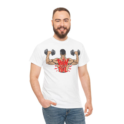 Pain Fuel Unisex Heavy Cotton Tee