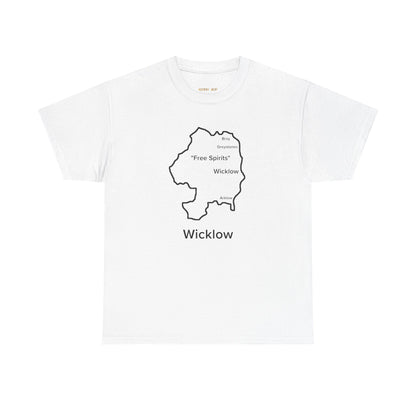 Wicklow Unisex Heavy Cotton Tee White Edition