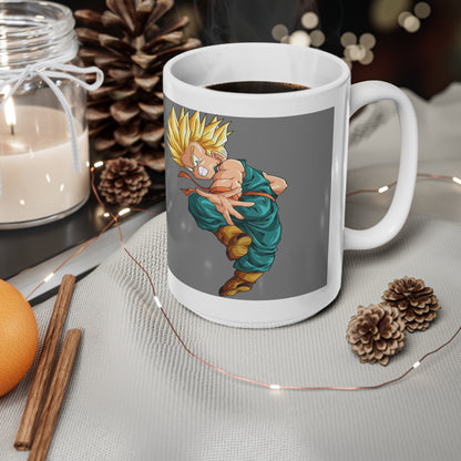 Dragon Ball Z Ceramic Coffee Mug - 11oz & 15oz