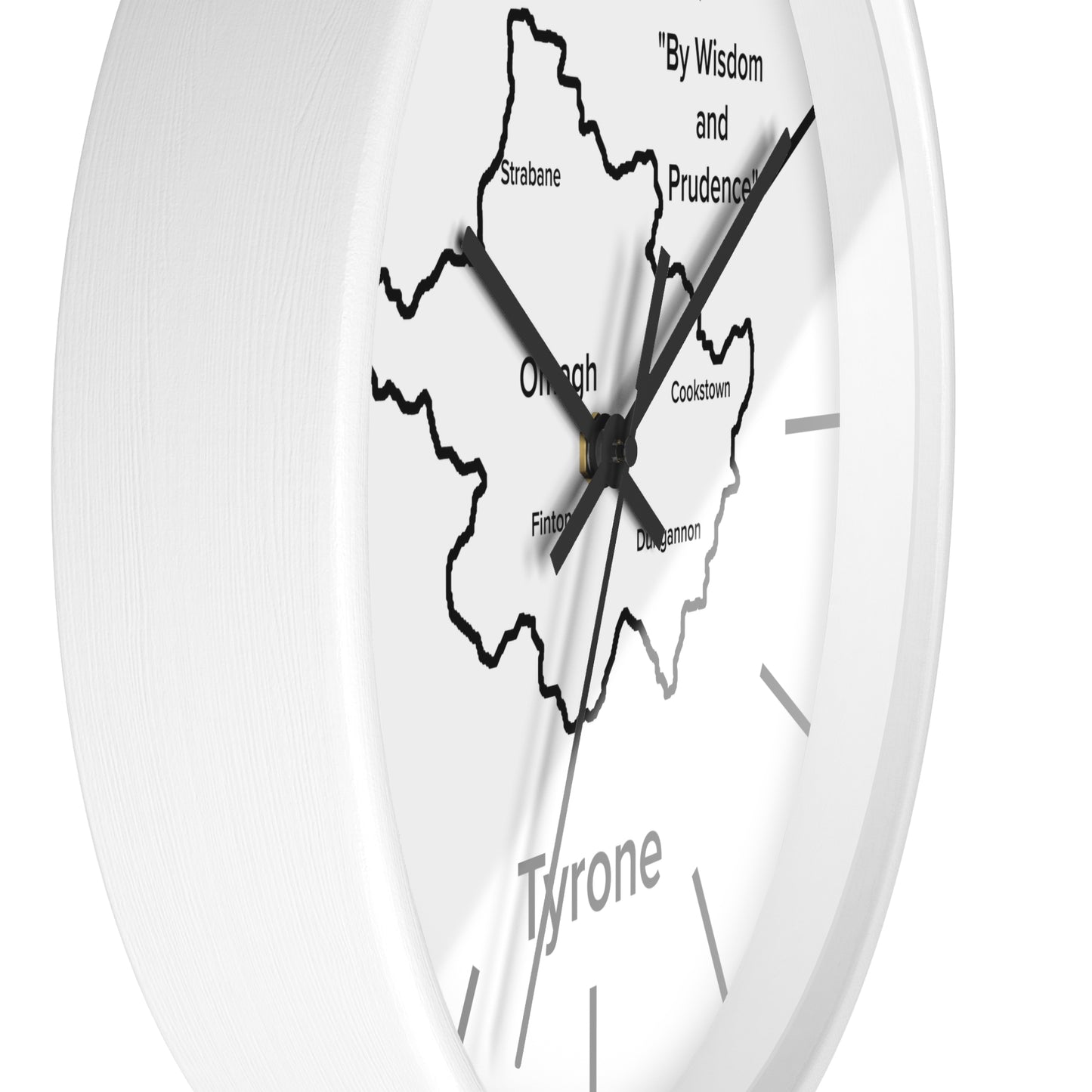 Tyrone County Wall Clock