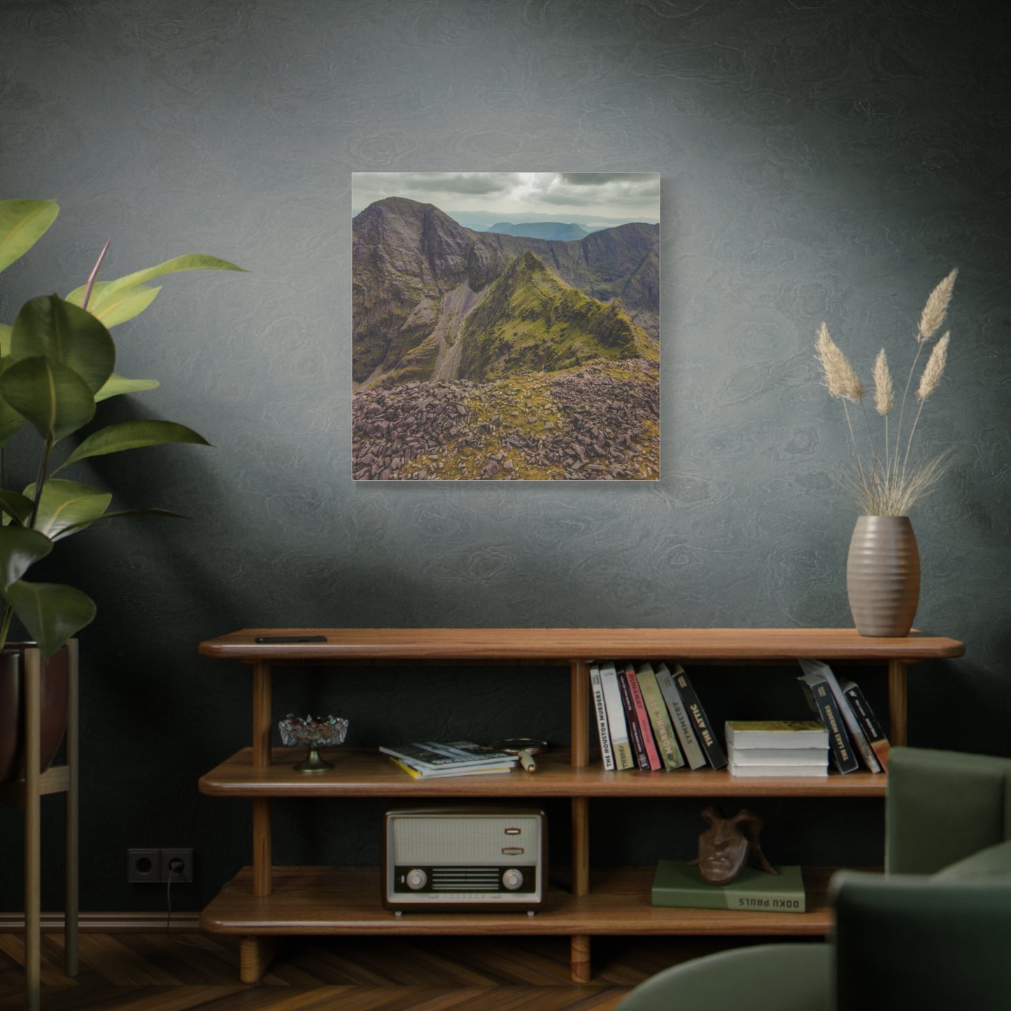 Halfway to Carrauntoohil Matte Canvas, Stretched, 1.25"