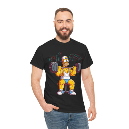 Duff Gym Unisex Heavy Cotton Tee