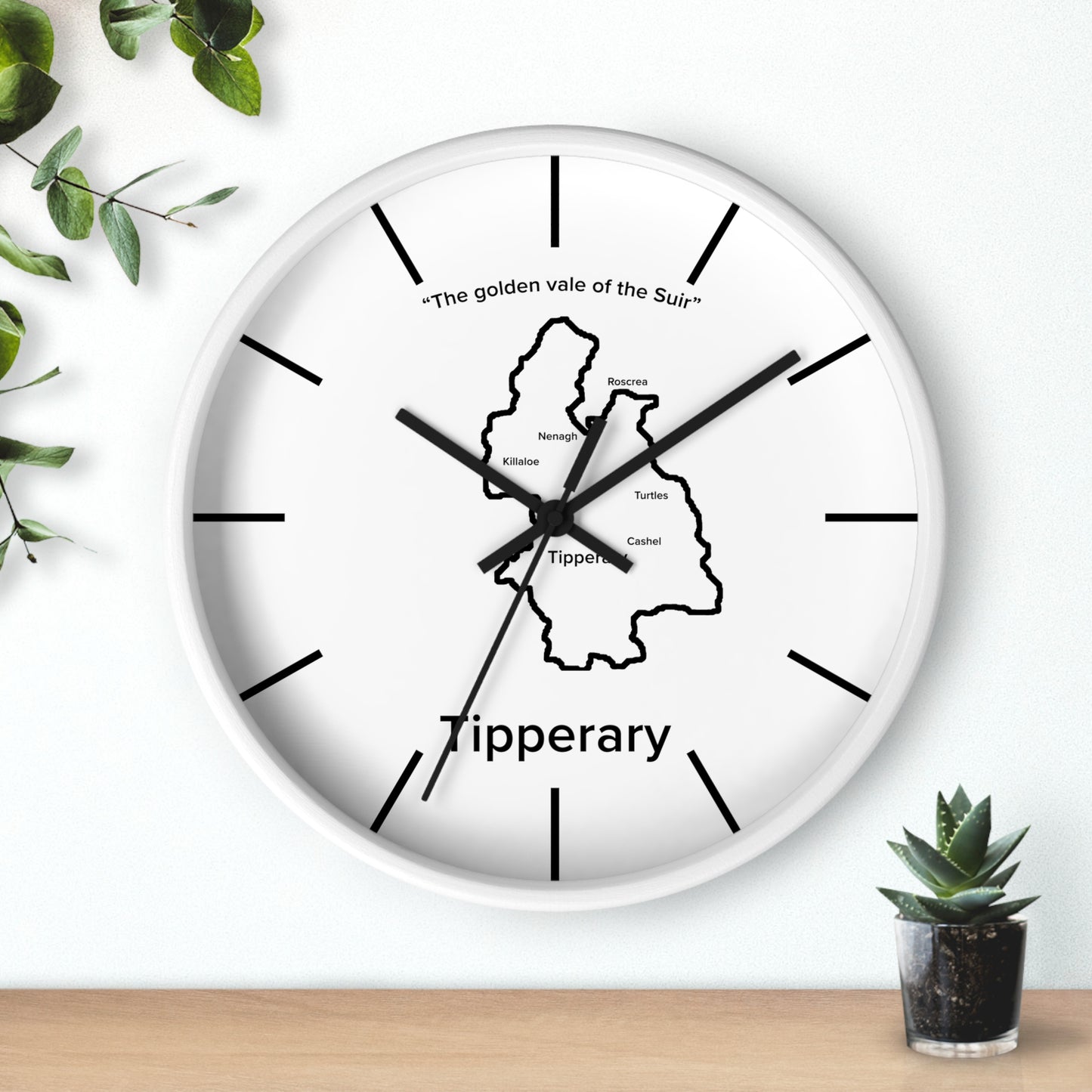 Tipperary County Wall Clock