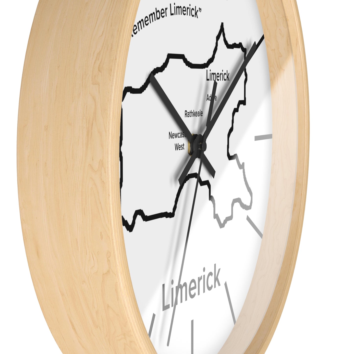 Limerick County Wall Clock